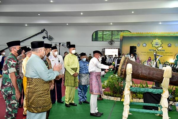 Gubernur Edy Rahmayadi Buka MTQ XXXVIII Tingkat Sumut 2022, Keberhasilan Harus Menjadi Ukuran Akhlak dan Ketaatan Umat